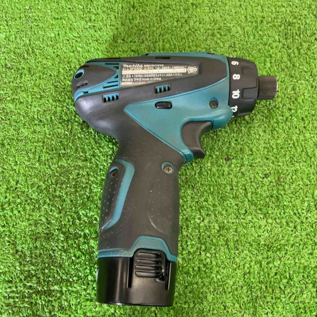 マキタ(makita) コードレスドリルドライバー DF030DWX【桶川店】