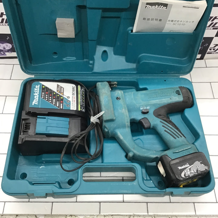 ★マキタ(makita) コードレス全ネジカッター SC101DRF【所沢店】