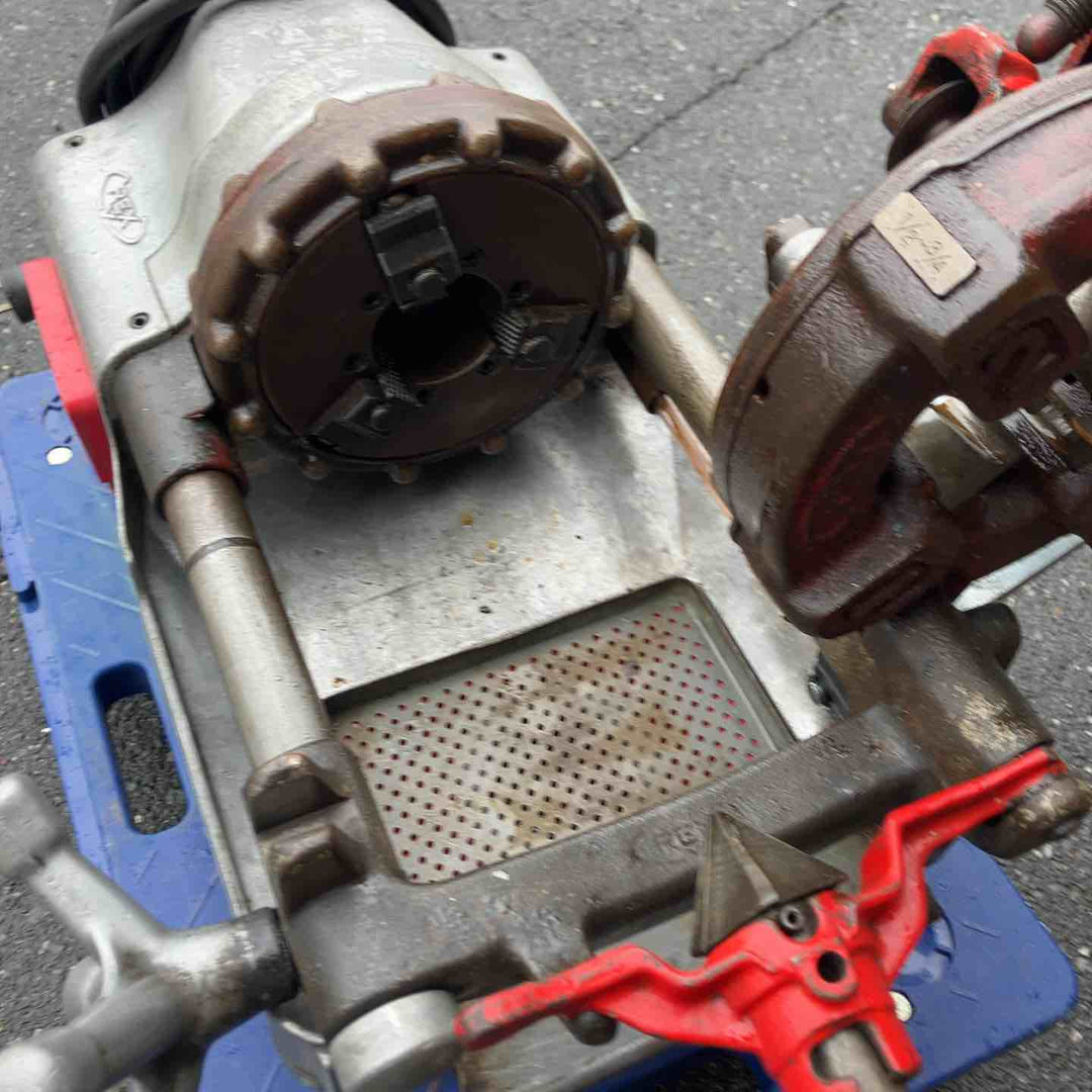 【中古品・店頭受取り限定】 レッキス/REX ねじ切り機 N40A3 N40AⅢ【桶川店】