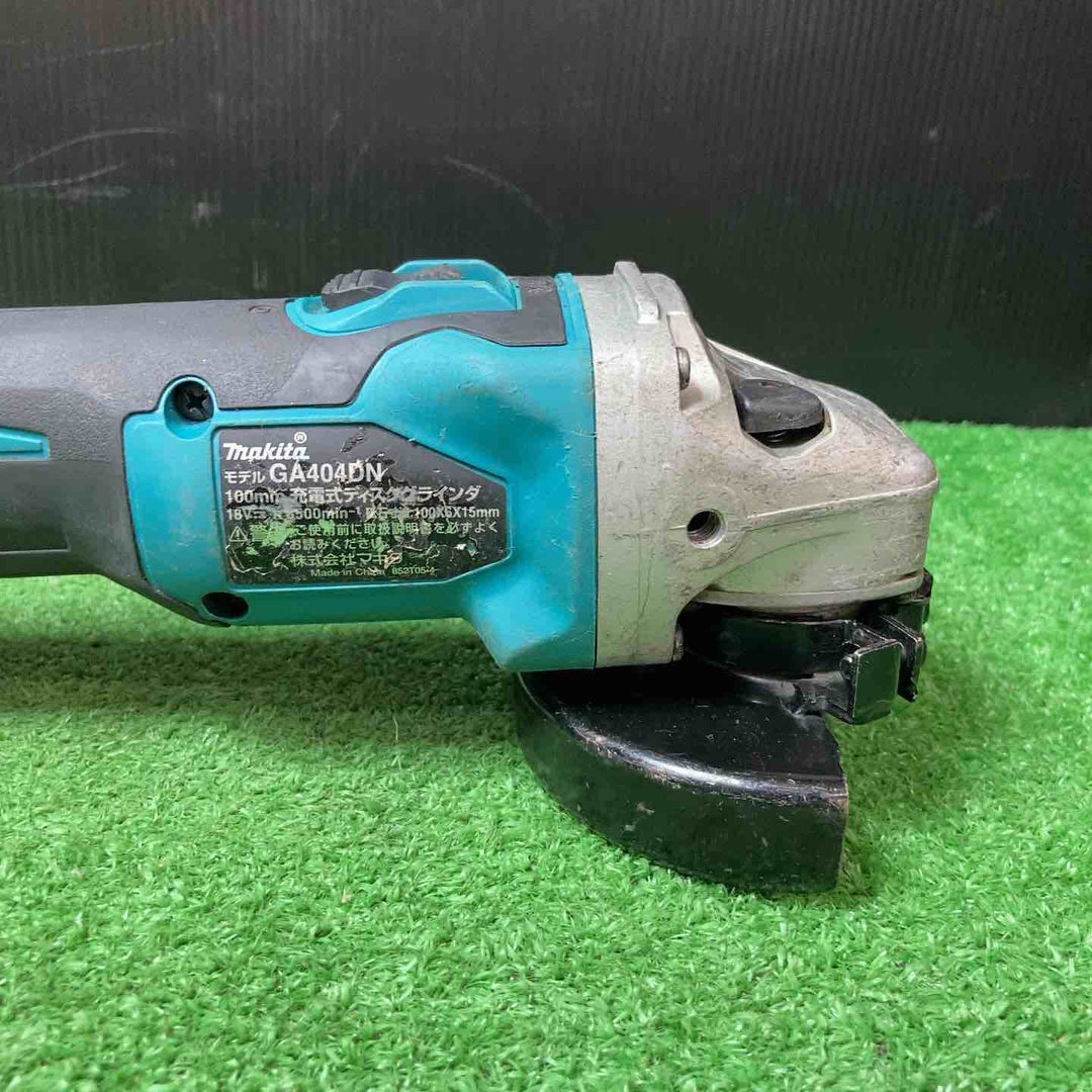 ☆マキタ(makita) 100mmコードレスディスクグラインダ GA404DZN (GA404DN)【岩槻店】