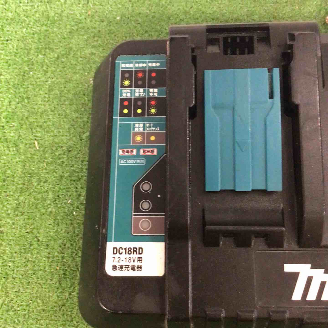 ★マキタ(makita) 2口急速充電器 DC18RD【町田店】