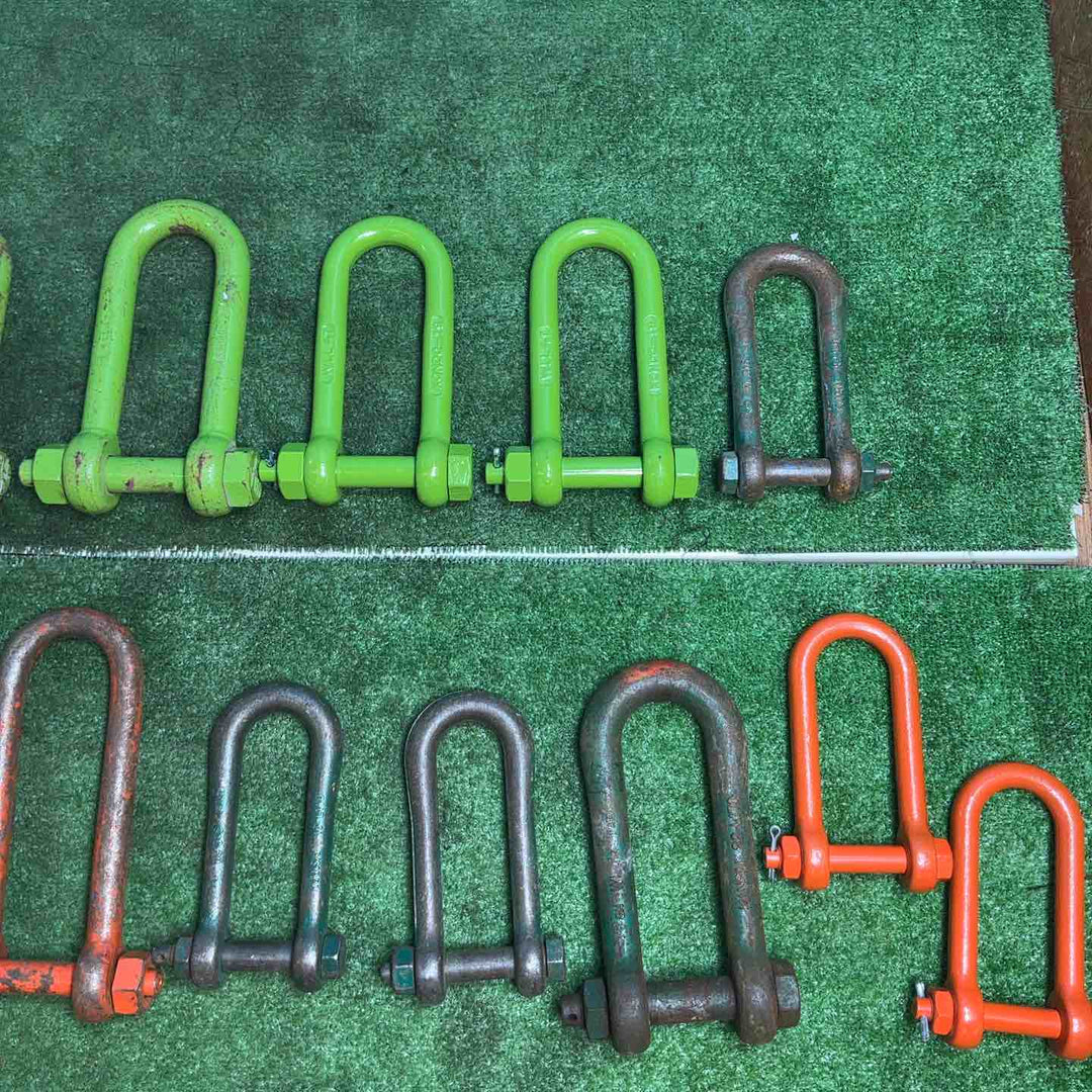 【中古】シャックル 17点 中古品 まとめ売り シャックル サイズいろいろ！【岩槻店】