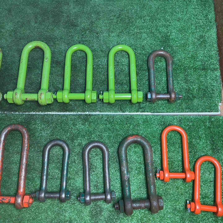【中古】シャックル 17点 中古品 まとめ売り シャックル サイズいろいろ！【岩槻店】