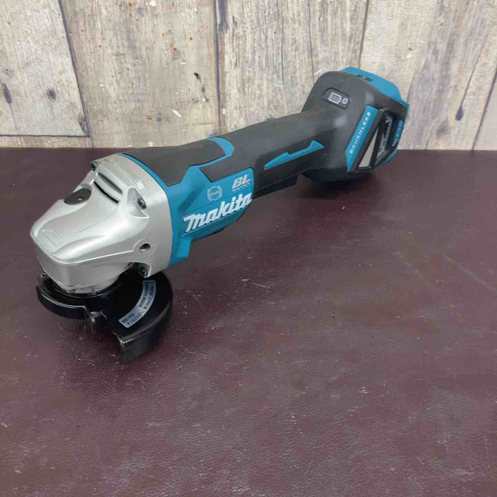 【中古品】マキタ(makita) 100mmコードレスディスクグラインダ GA418DRGX 18V【東大和店】