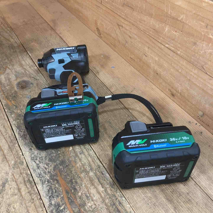 ★ハイコーキ(HIKOKI ※旧:日立工機) コードレスインパクトドライバー WH36DD(2XHSZ)(IG)【所沢店】≪超特価≫