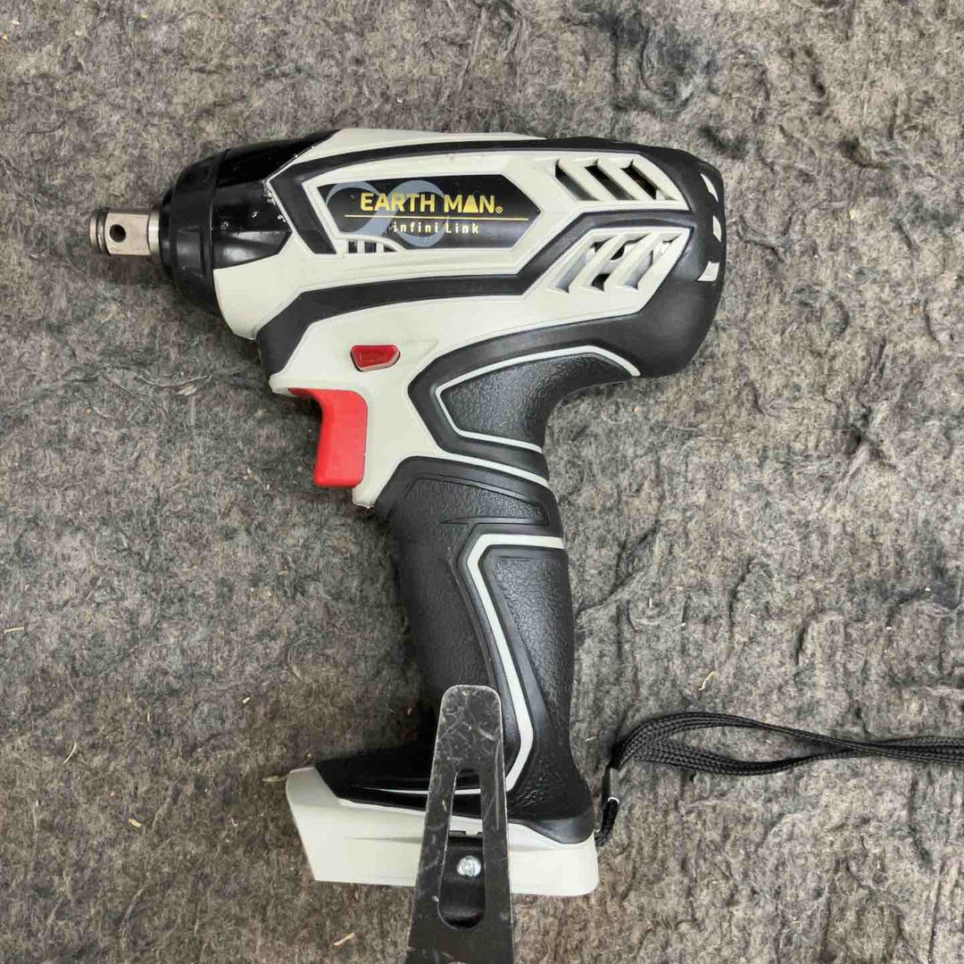 【現状品】◇髙儀(Takagi) 18V 充電式インパクトレンチ EARTH MAN infini-Link IW-180LiB【鴻巣店】