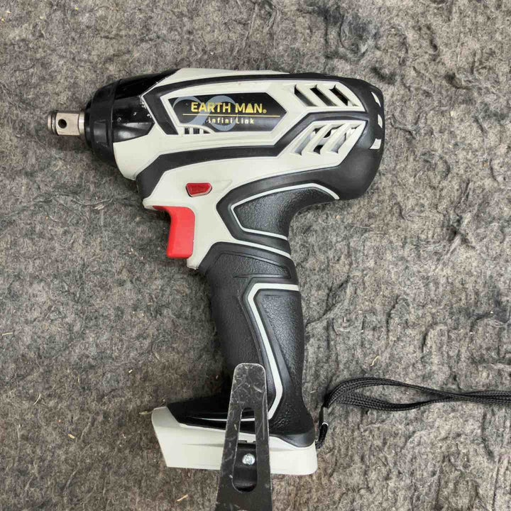 【現状品】◇髙儀(Takagi) 18V 充電式インパクトレンチ EARTH MAN infini-Link IW-180LiB【鴻巣店】