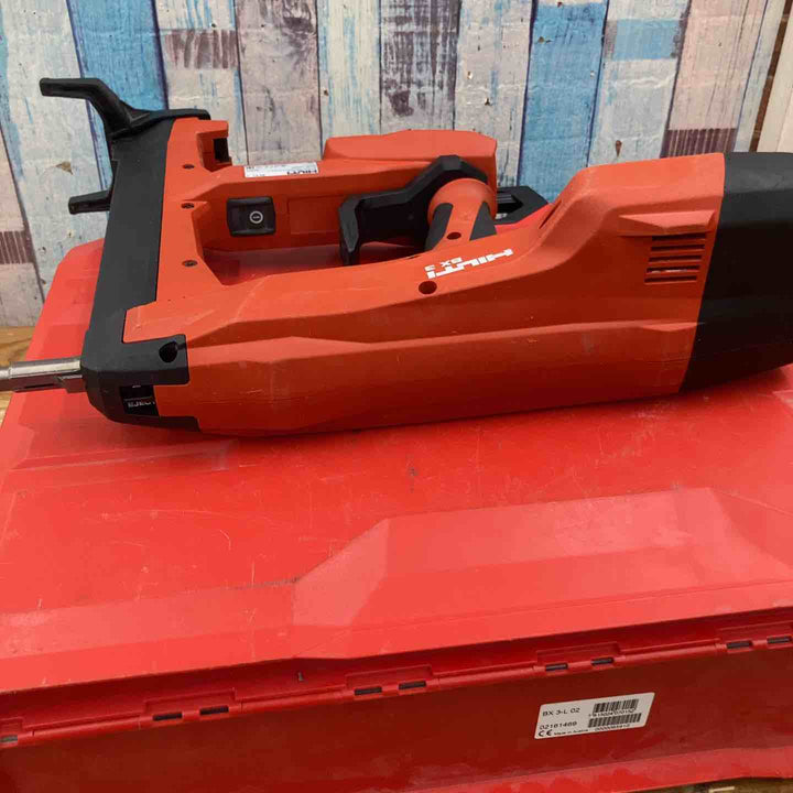 ◇ヒルティ(HILTI) コードレスコンクリートネイラー BX3-L-22(BX3 22)【柏店】