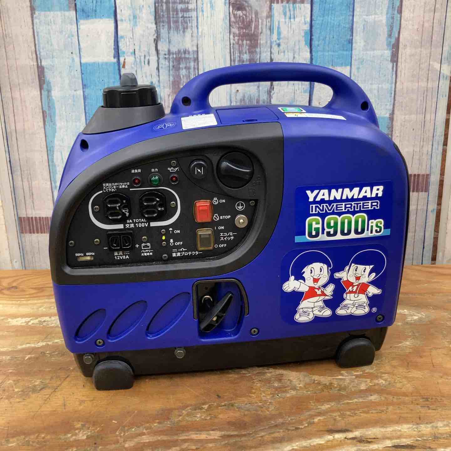 送料無料・・・インバーター発電機 ヤンマーG900is Amazon | ヤンマー インバータータイプ発電機 G900iS(2) 防音