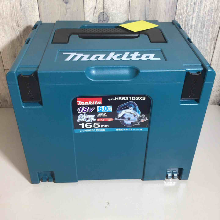 ★マキタ(makita) コードレス丸のこ HS631DGXS【戸田店】