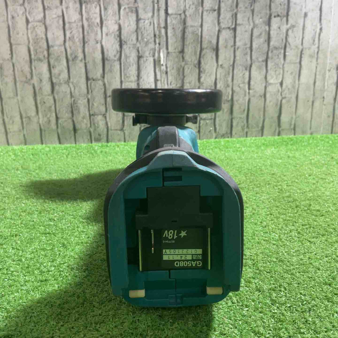 ☆マキタ(makita) 125mmコードレスディスクグラインダ GA508DZ 動作確認済【川口店】