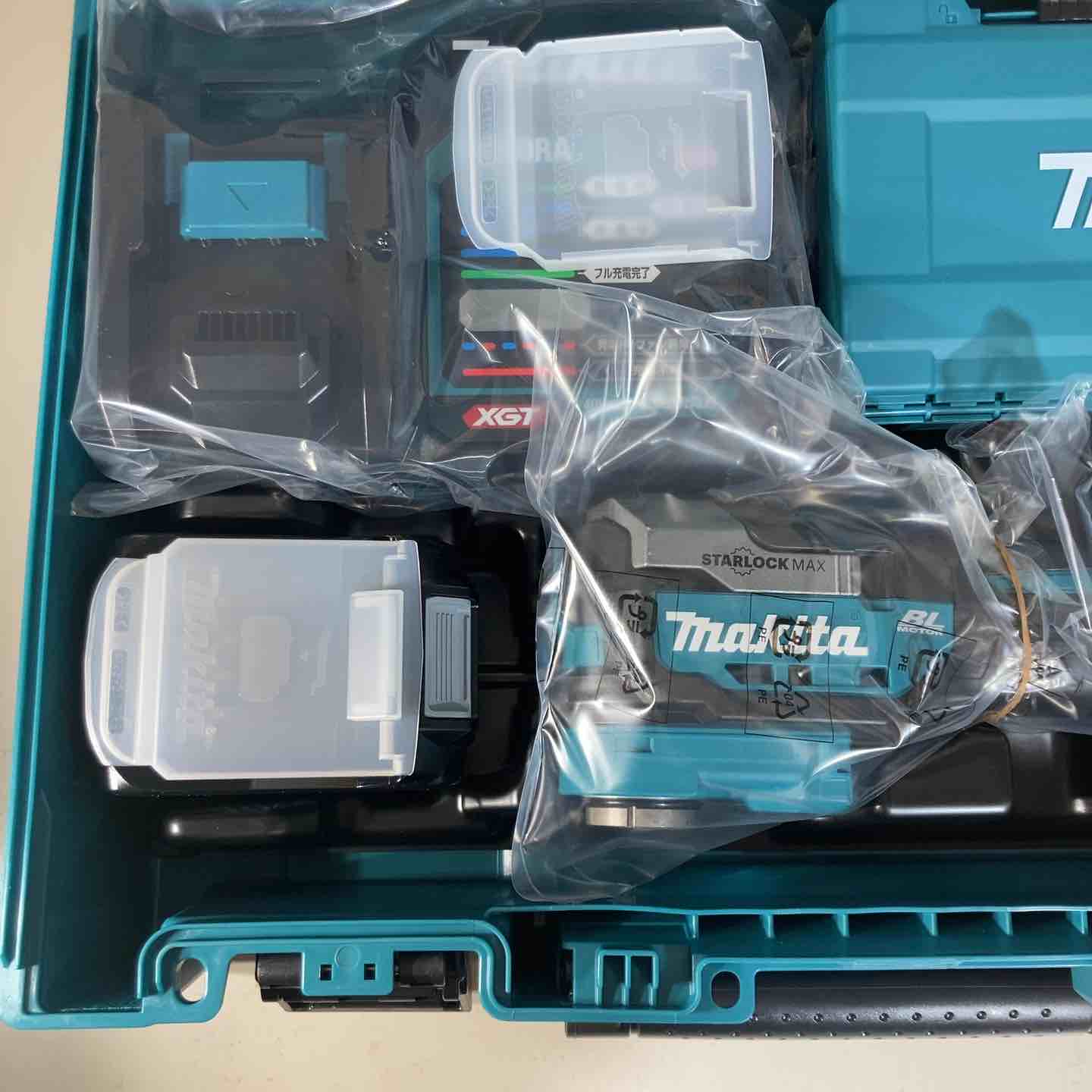 ☆マキタ(makita) 40Vmax コードレスマルチツール TM001GRDX 純正