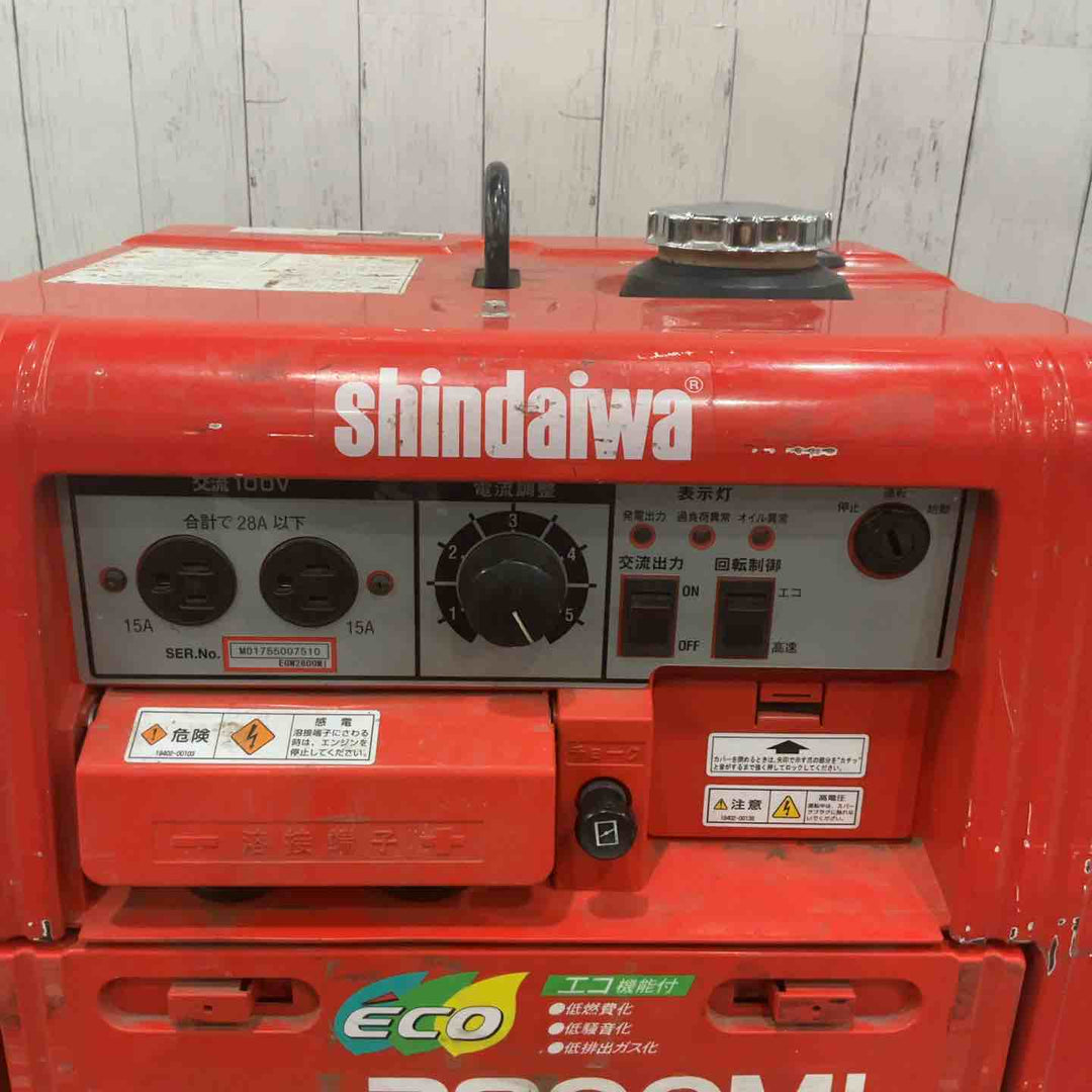 【店頭受取り限定】★新ダイワ(Shindaiwa) エンジンウェルダー EGW2800MI【川口店】