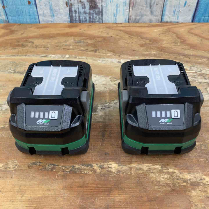 ▼ハイコーキ(HIKOKI ※旧:日立工機) リチウムイオンバッテリー 36V/2.5Ah BSL36A18X ２個セット Bluetooth無し【柏店】