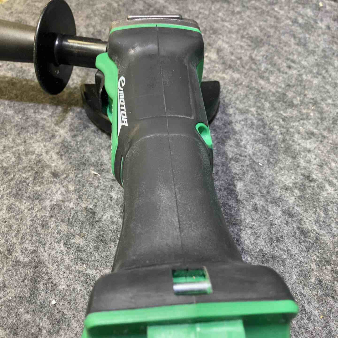 ハイコーキ(HIKOKI ※旧:日立工機) コードレスディスクグラインダ G14DBVL(NN) 【桶川店】