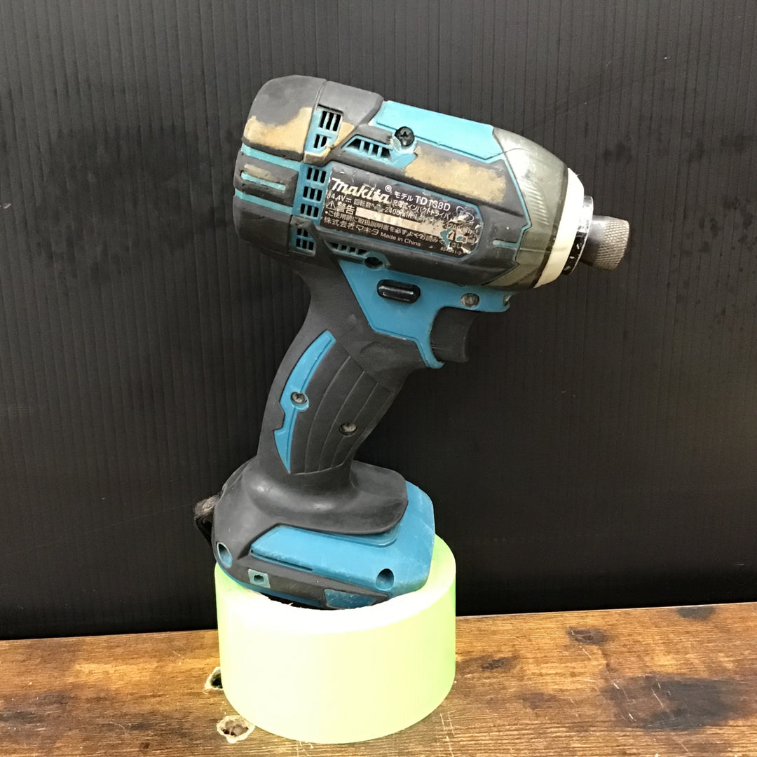 ★マキタ(makita) コードレスインパクトドライバー TD138DZ【戸田店】