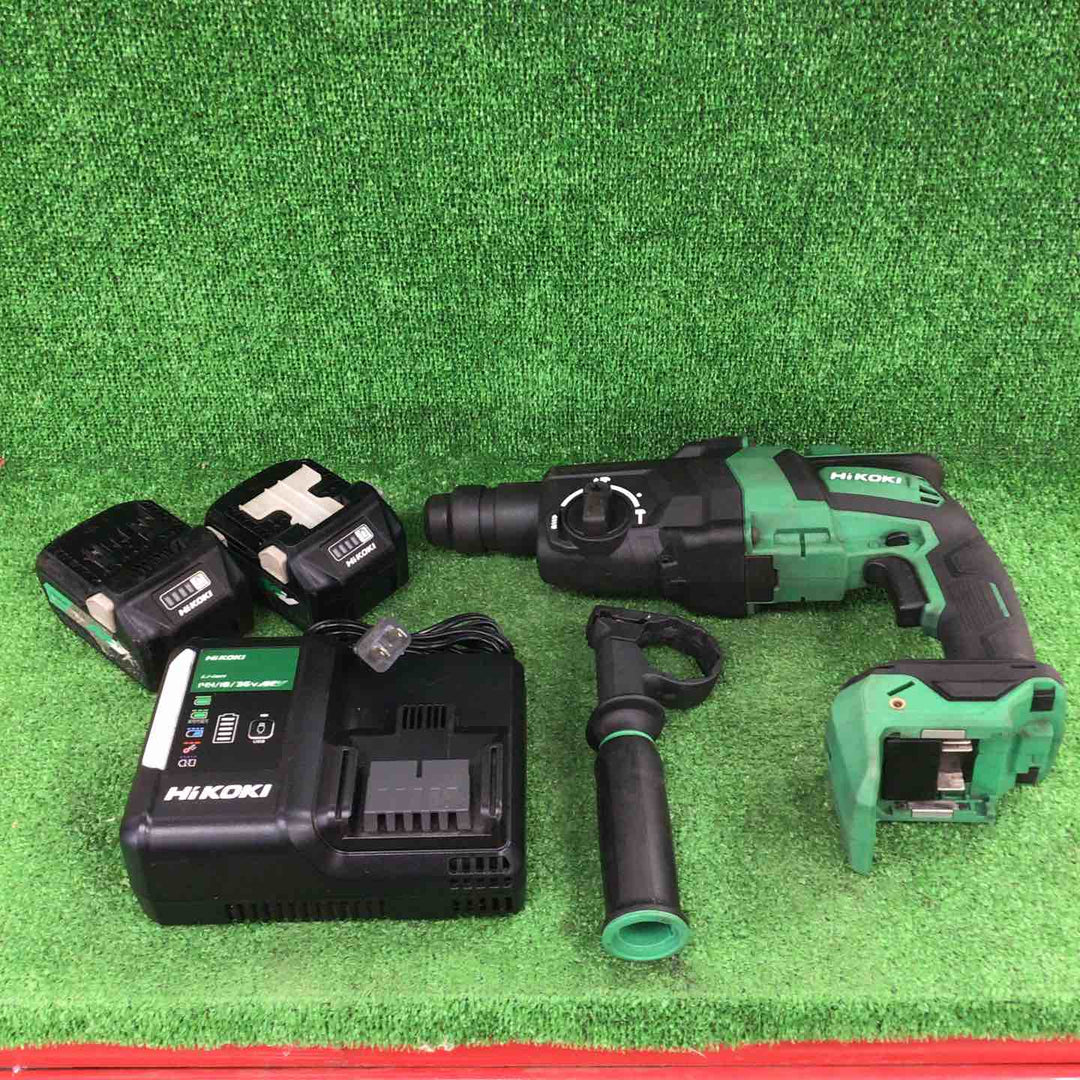ハイコーキ(HIKOKI ※旧:日立工機) コードレスハンマドリル DH18DPC(2XP)【川崎店】