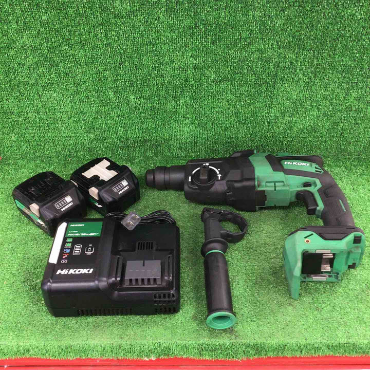 ハイコーキ(HIKOKI ※旧:日立工機) コードレスハンマドリル DH18DPC(2XP)【川崎店】