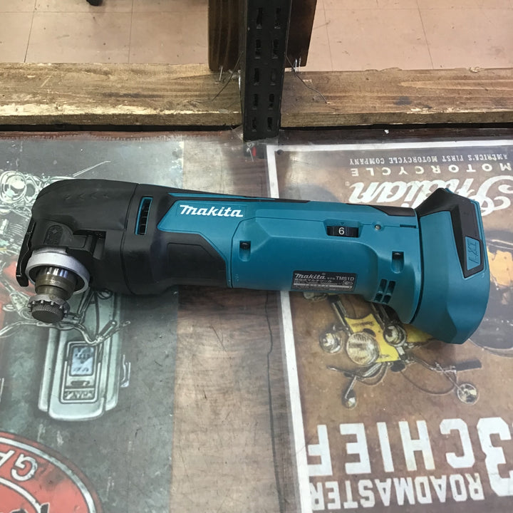 ★マキタ(makita) コードレスマルチツール TM51DZ【草加店】