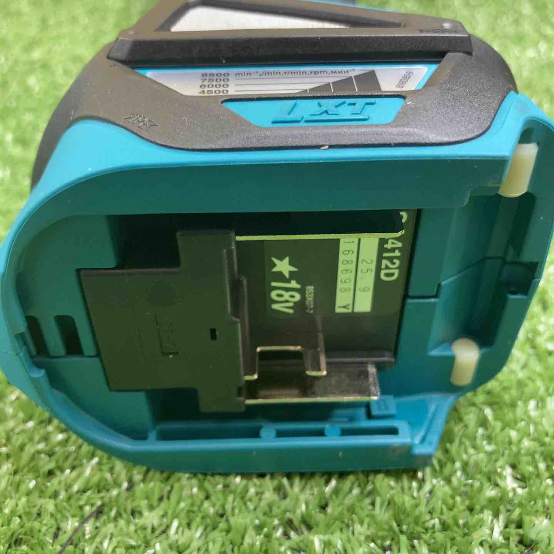 ★マキタ(makita) 100mmコードレスディスクグラインダ GA412DZ【川崎店】