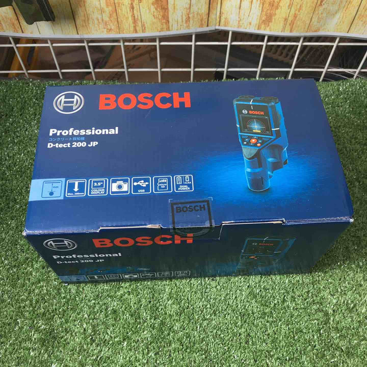 ★ボッシュ(BOSCH) コンクリート探知機 D-TECT200JP【川崎店】