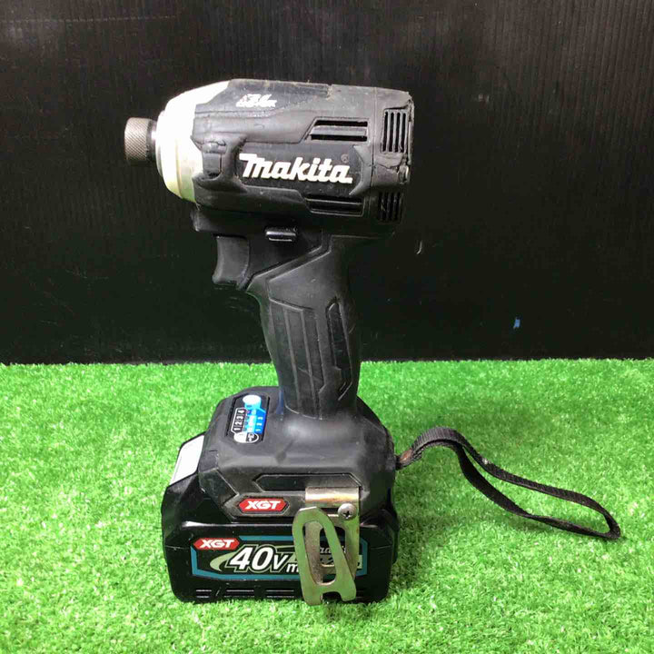 ◇マキタ インパクトドライバー TD001DZB 18Vバッテリー1個付き【岩槻店】