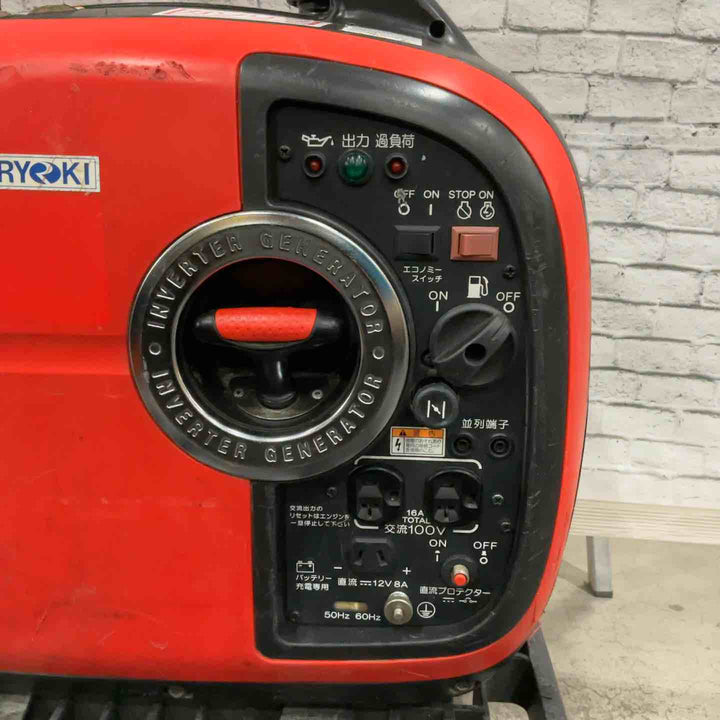 【店頭受取り限定】★新ダイワ(Shindaiwa) インバーター発電機 IEG1600M-Y【川口店】