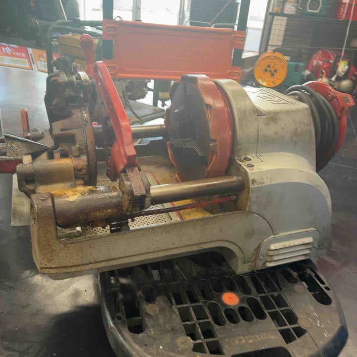 【店頭受取り限定】◇レッキス(REX) パイプマシン ねじ切り機 NS80A3 NS80AⅢ【藤沢店】