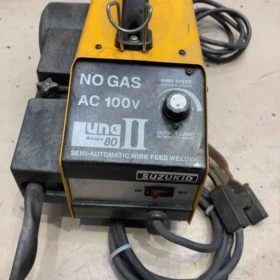 【店頭受取り限定】◇スズキッド(SUZUKID) アーキュリー80 LUNAII 半自動溶接機 SAY-80L2 Arcury80 ルナ2【町田店】