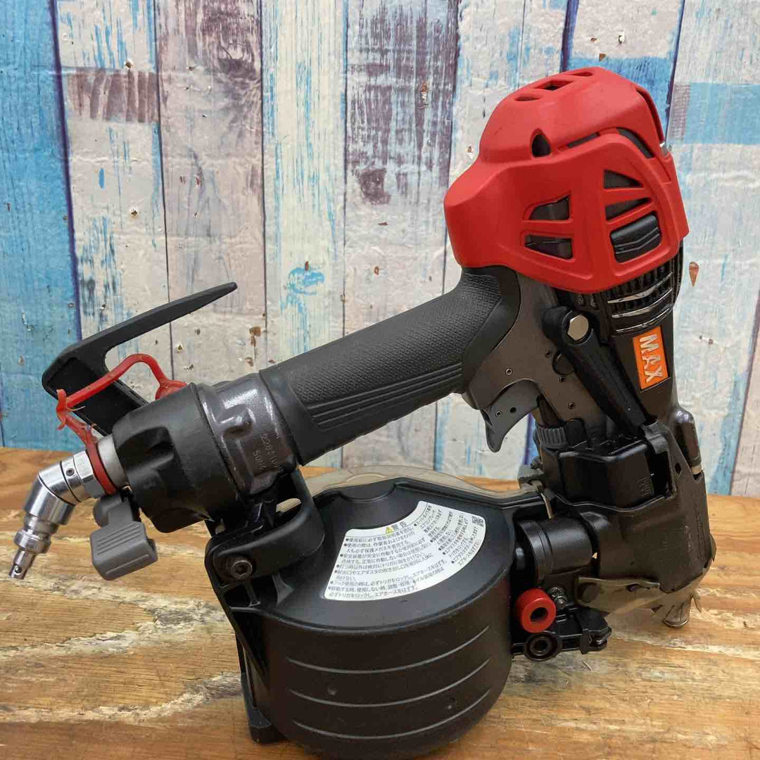 【中古品】★マックス(MAX) 高圧エア釘打ち機 HN-50N4(D)-G 高圧 50mm ケース付き【柏店】