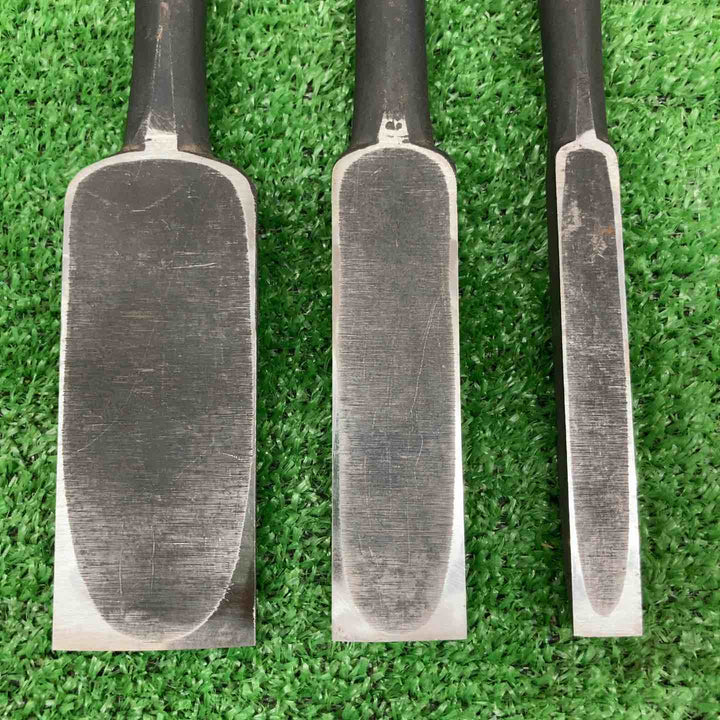 【中古・現状品】 是重 銘 鑿 のみ ＊3本組 【鴻巣店】