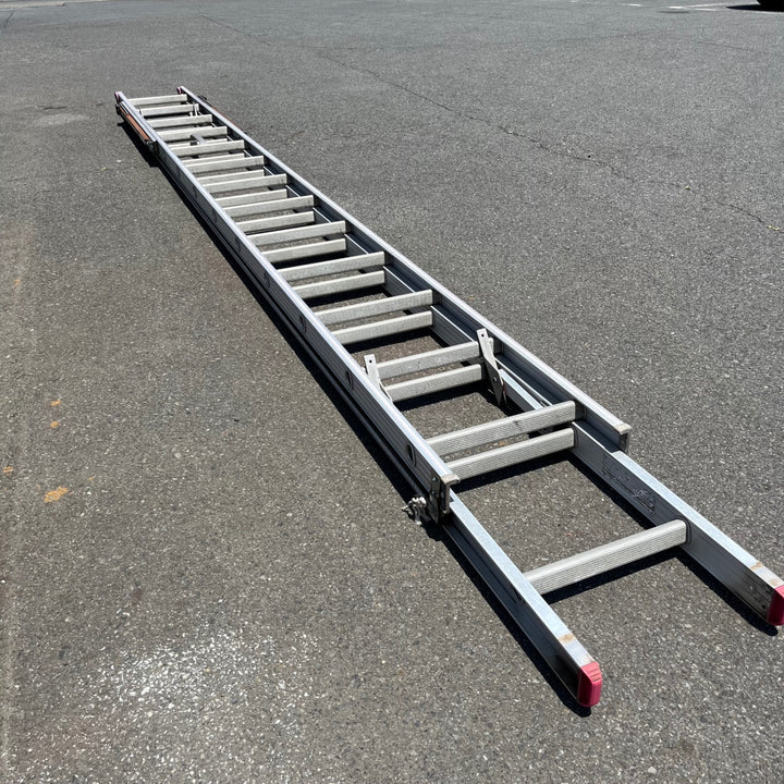 【中古品/店頭受取り限定】ハセガワ(Hasegawa)2連ハシゴ スタビライザーSTL-1200付き【東大和店】