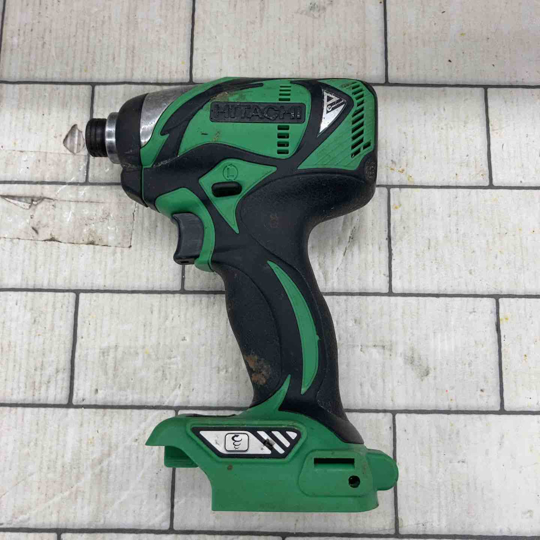 ★ハイコーキ(HIKOKI ※旧:日立工機) コードレスインパクトドライバー WH14DBAL(2LSCK)(L)【所沢店】