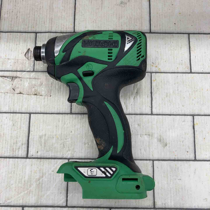 ★ハイコーキ(HIKOKI ※旧:日立工機) コードレスインパクトドライバー WH14DBAL(2LSCK)(L)【所沢店】