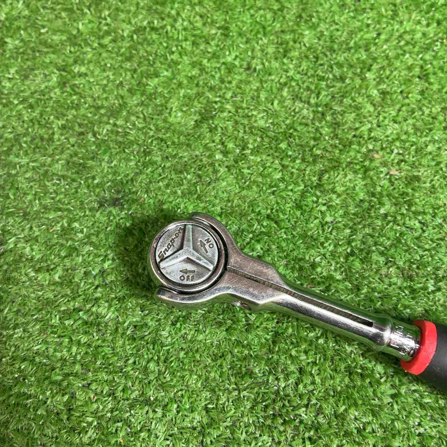 【中古】スナップオン Snap-on FHCNF72 3/8ラウンドヘッドラチェット スイベルラチェット Snap-on スナップオン 3/8SQ コンパクトラウンドスイベルラチェット
