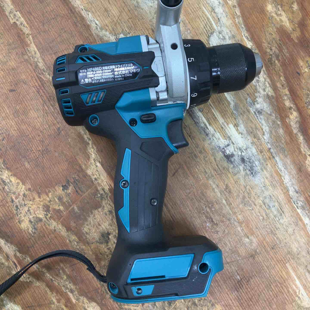 ★マキタ(makita) コードレス振動ドリルドライバー HP486DZ【柏店】