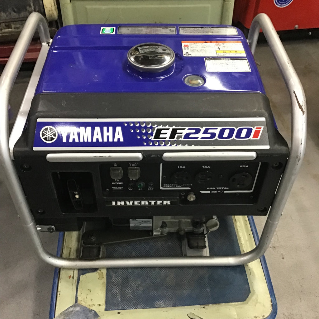 YAMAHA EF2500i インバーター発電機【市川行徳店】【店頭取引限定