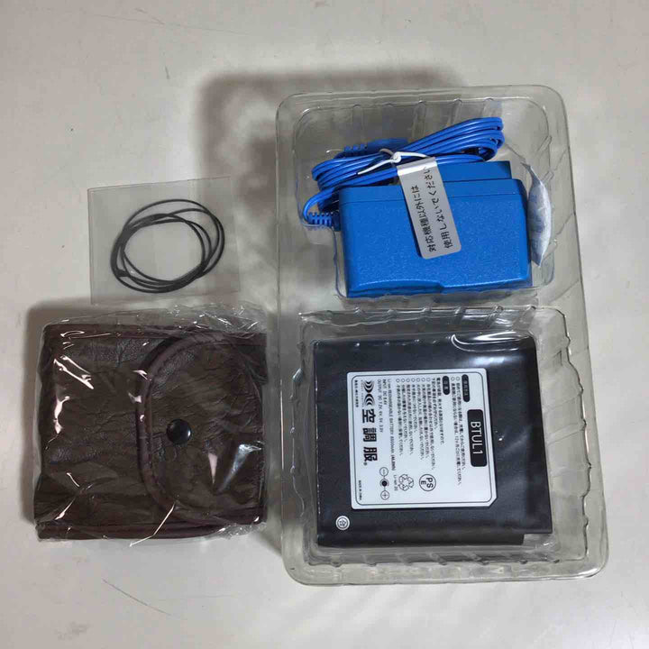 【未使用品】 XEBEC ジーベック 空調服用 リチウムイオン 大容量 バッテリー セット LIULTRA1 【戸田店】