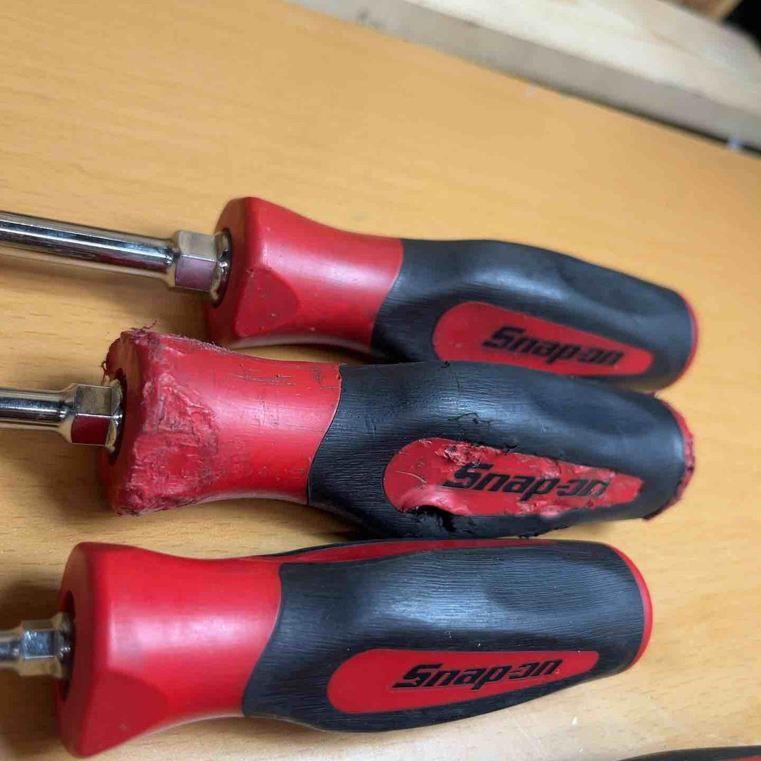Snap-on スナップオン プラス マイナス ドライバー 6本セット まとめSGDP63IRB/SGDP42IRB/SGDP31IRB/SGD6B/SGD4B/SGD2B 【越谷店】