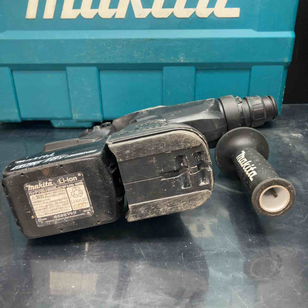 ★マキタ(makita) コードレスハンマドリル HR244DRGXB【川越店】
