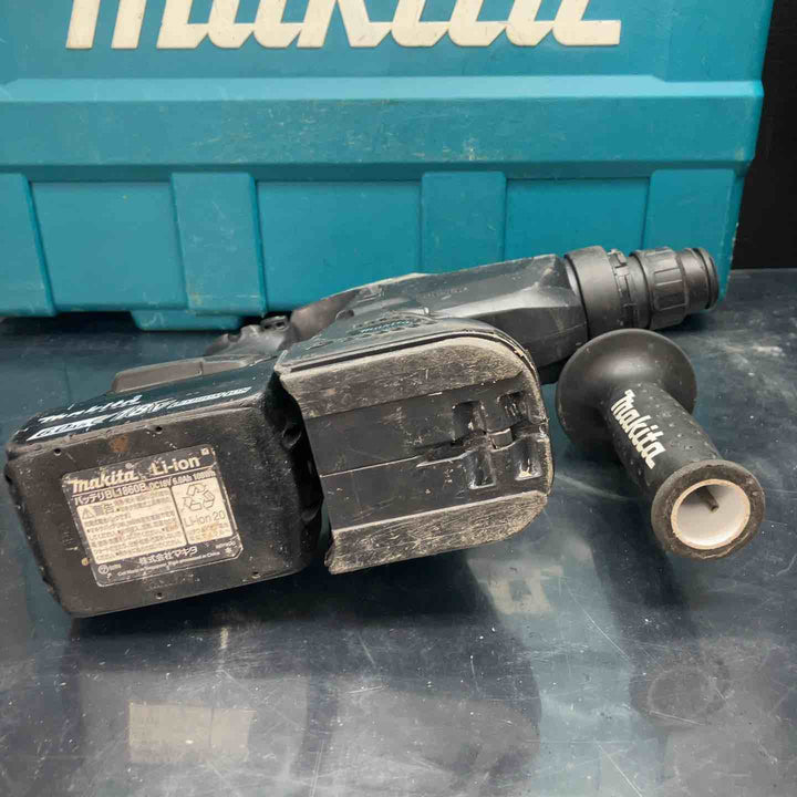 ★マキタ(makita) コードレスハンマドリル HR244DRGXB【川越店】