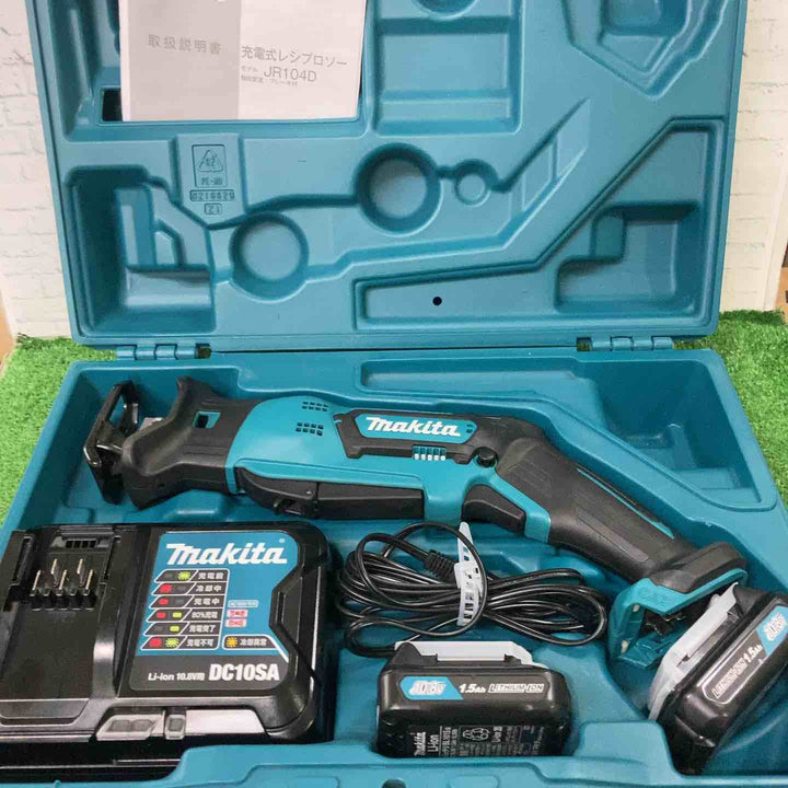 マキタ(makita) コードレスレシプロソー JR104DSH【町田店】