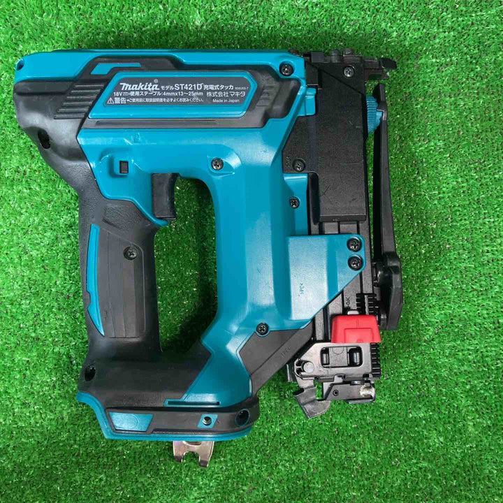 ★マキタ(makita) コードレスタッカ ST421DRG【岩槻店】