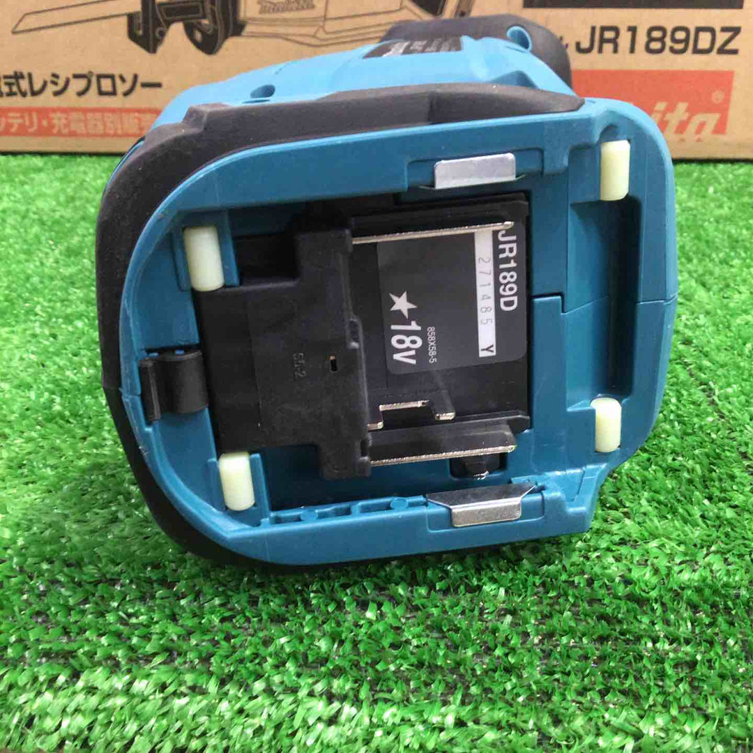 ★マキタ(makita) コードレスレシプロソー JR189DZ【町田店】
