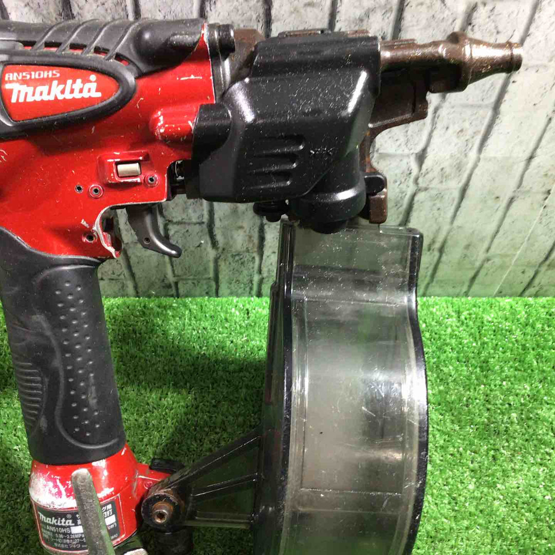★マキタ(makita) 高圧エア釘打ち機 AN510HS【川口店】