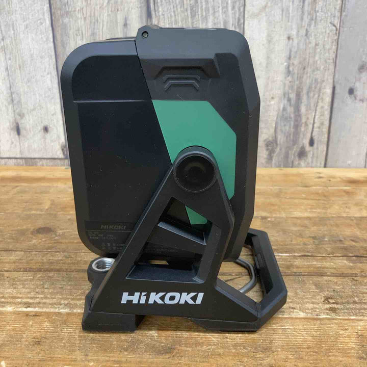 【中古美品】 HiKOKI(ハイコーキ) 18V コードレス LED ワークライト ダイヤル式調光機能付き UB18DB(NN) 【東大和店】