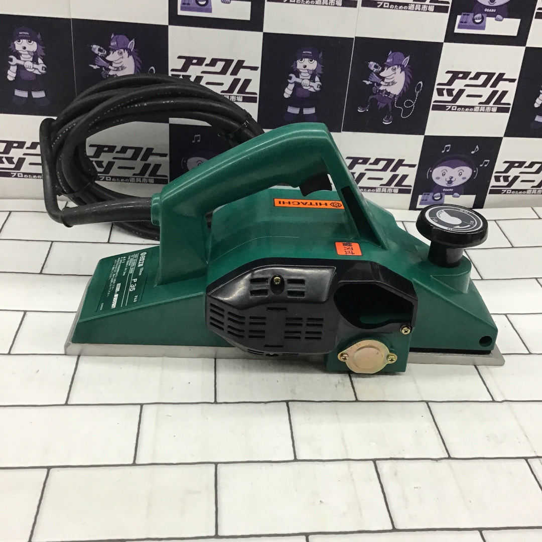 〇ハイコーキ(HIKOKI ※旧:日立工機) 120mm 電気カンナ(替刃式) P35(SC)【所沢店】