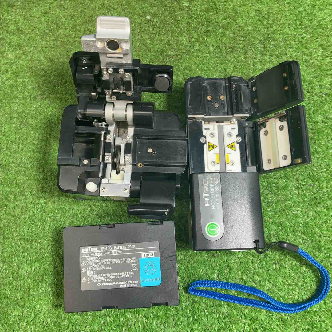 古河電気工業 小型光ファイバ融着接続機 FITEL S123M4 Ver.2【藤沢店】