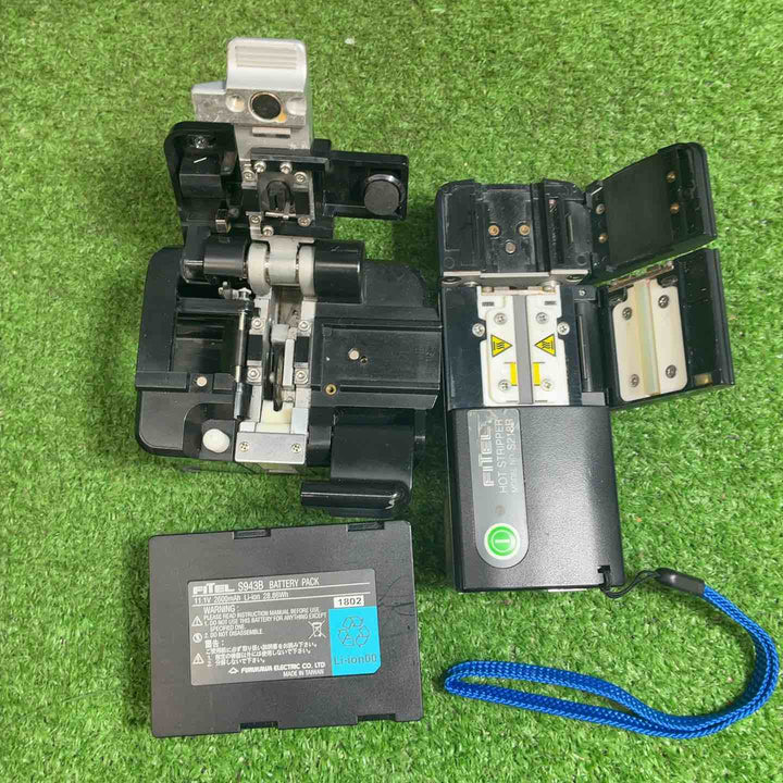 古河電気工業 小型光ファイバ融着接続機 FITEL S123M4 Ver.2【藤沢店】
