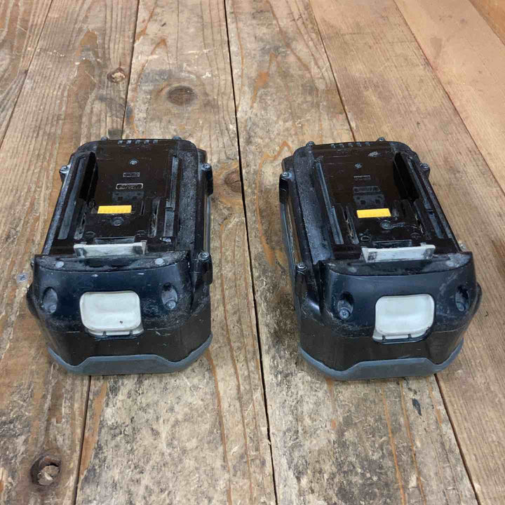 マキタ makita BL3626 36V2.6Ah リチウムイオンバッテリー *2(充電回数[300][120]) 充電器DC36RA 充電まで確認【所沢店】